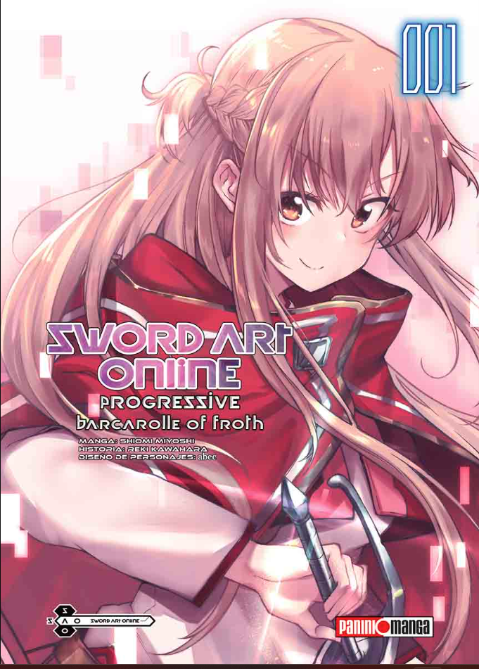 Sword Art Online Progressive (Barcarolle Of Froth) - Volumen 1 (Español)