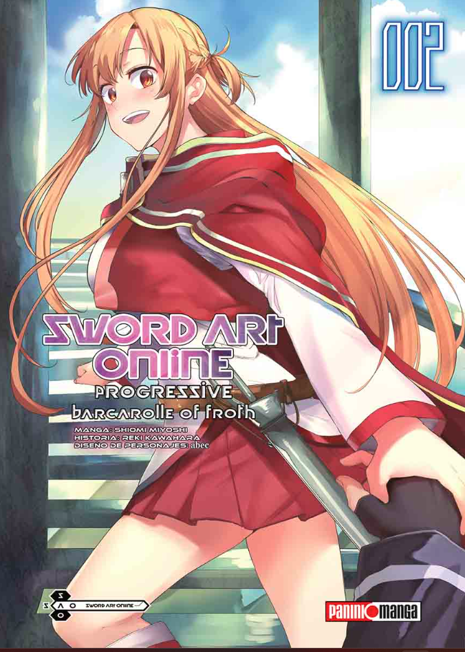 Sword Art Online Progressive (Barcarolle Of Froth) - Volumen 2 (Español)