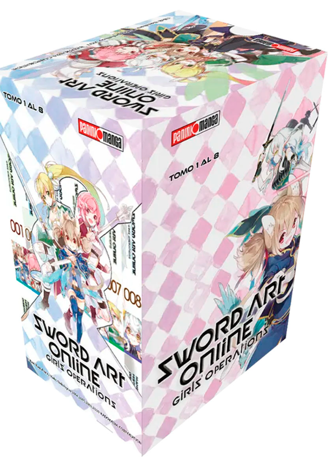 Sword Art Online: Girl's Operations - Box Set  (Español)
