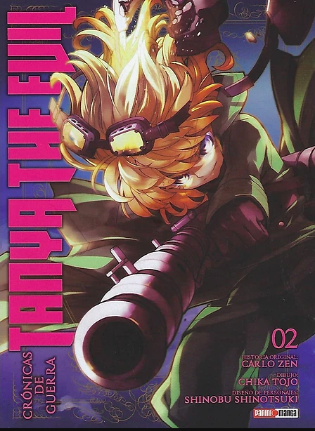 Tanya The Evil - Volumen 2 (Español)
