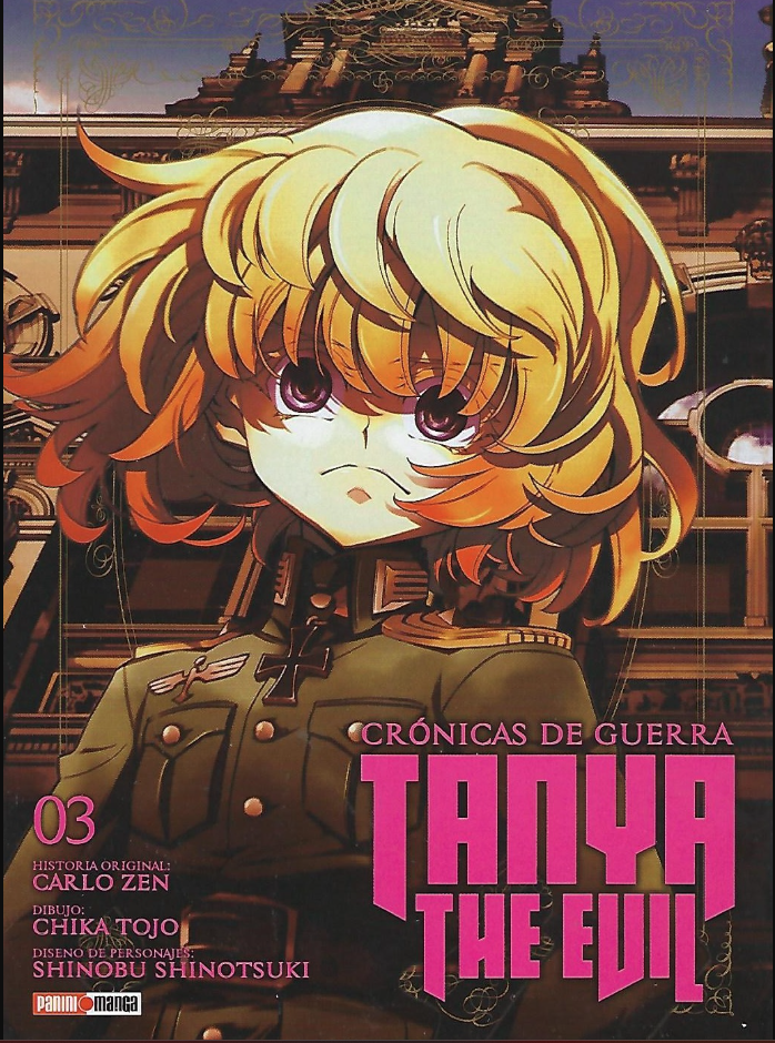 Tanya The Evil - Volumen 3 (Español)