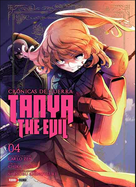 Tanya The Evil - Volumen 4 (Español)