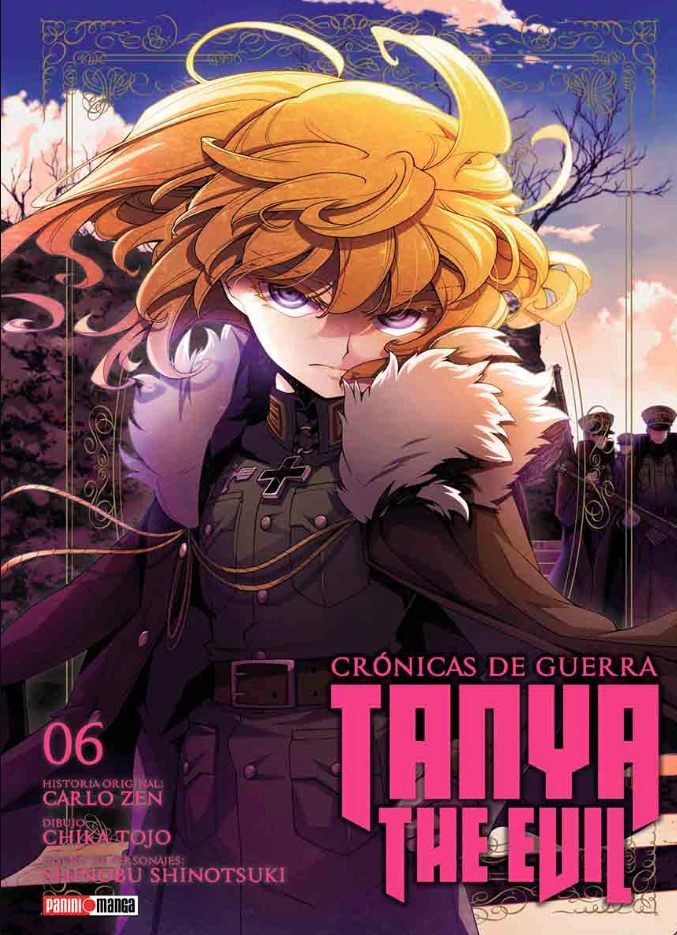 Tanya The Evil - Volumen 6 (Español)