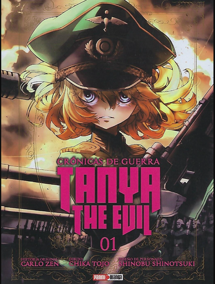 Tanya The Evil - Volumen 1 (Español)