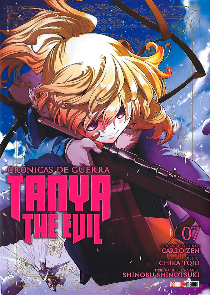 Tanya The Evil - Volumen 7 (Español)