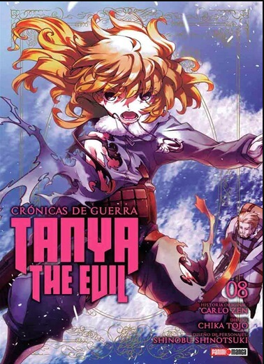 Tanya The Evil - Volumen 8 (Español)