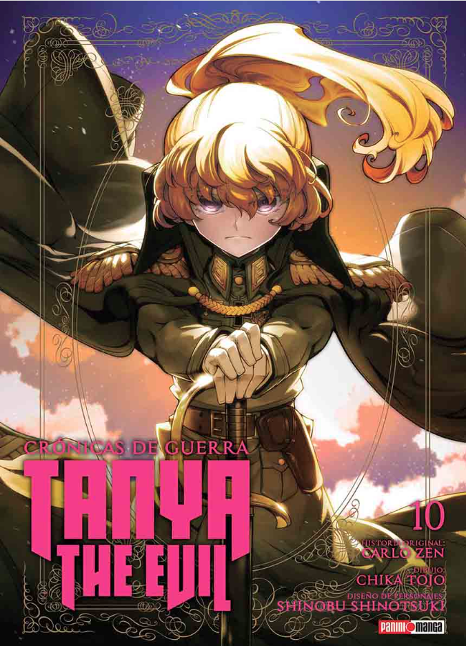 Tanya The Evil - Volumen 10 (Español)