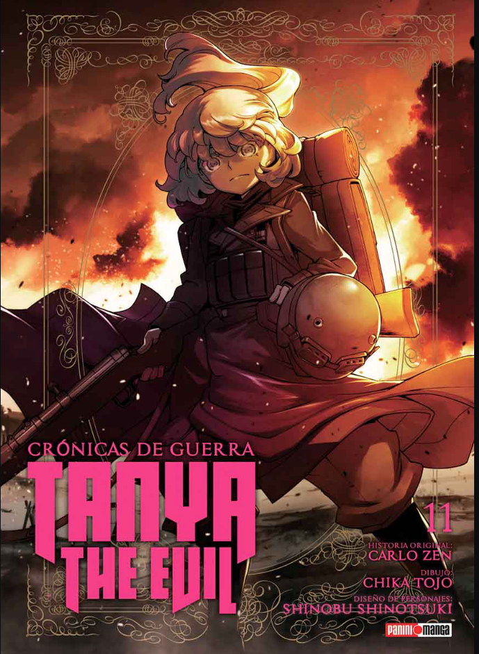 Tanya The Evil - Volumen 11  (Español)