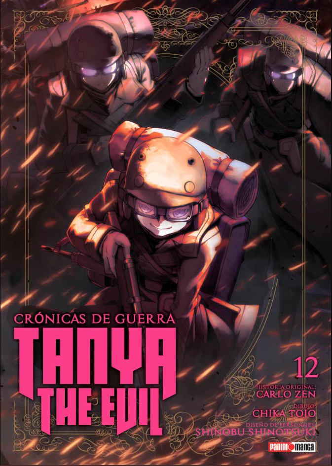 Tanya The Evil - Volumen 12  (Español)