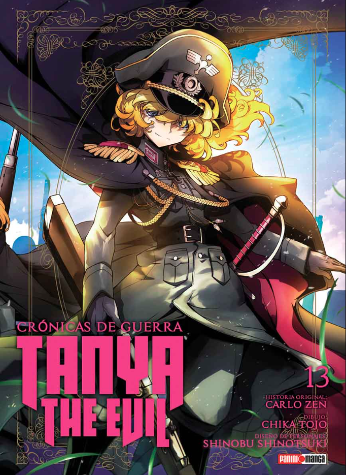 Tanya The Evil - Volumen 13  (Español)