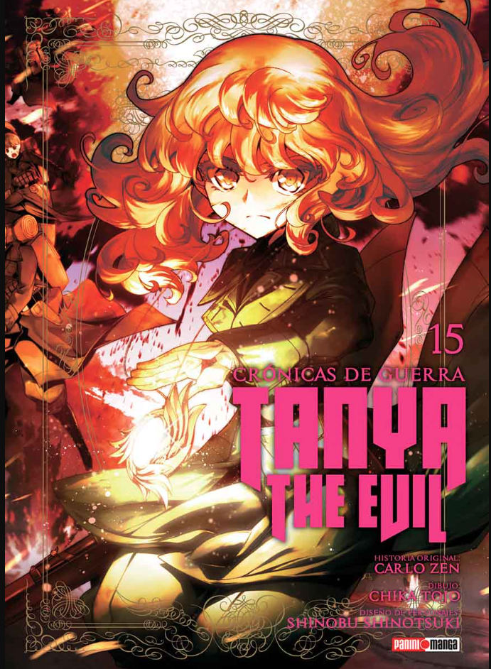 Tanya The Evil - Volumen 15 (Español)