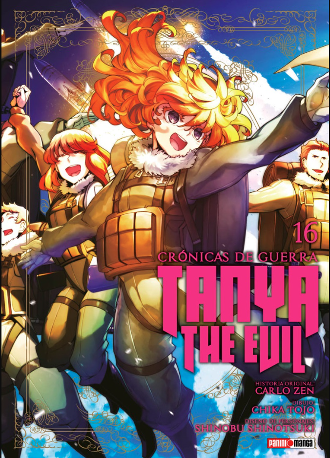 Tanya The Evil - Volumen 16 (Español)