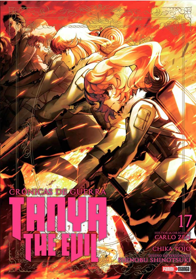 Tanya The Evil - Volumen 17 (Español)