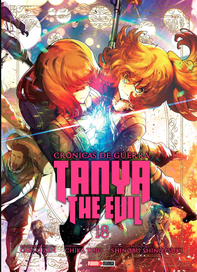 Tanya The Evil - Volumen 18 (Español)