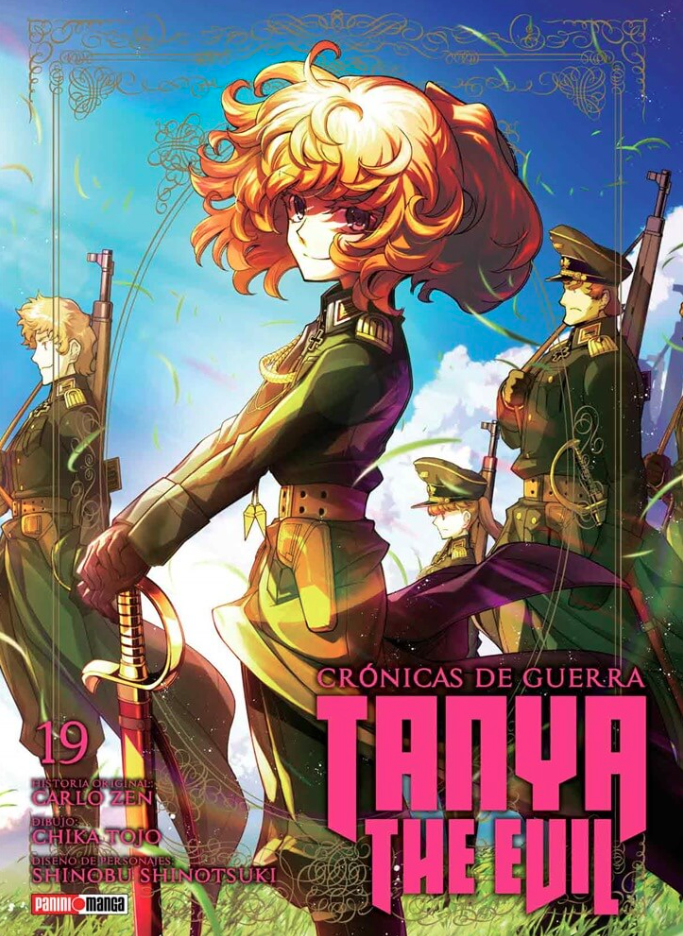 Tanya The Evil - Volumen 19 (Español)