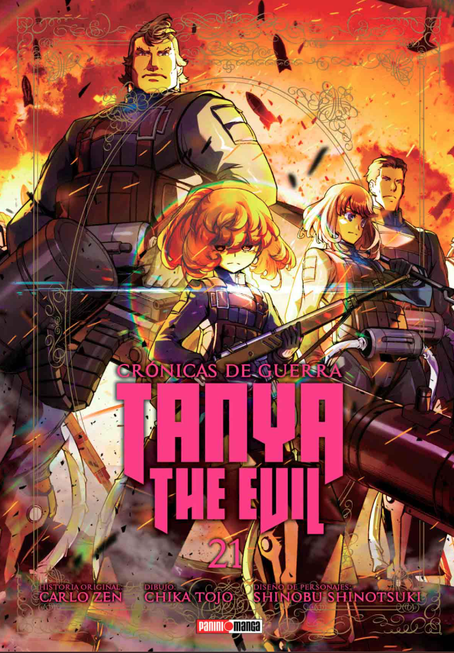 Tanya The Evil - Volumen 21 (Español)