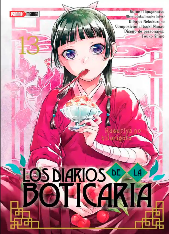 Los Diarios de la Boticaria - Volumen 13 (Español)