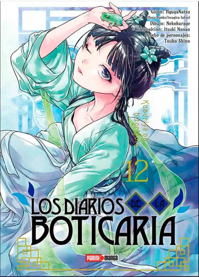 Los Diarios de la Boticaria - Volumen 12 (Español)