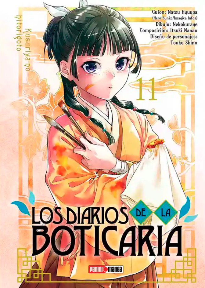 Los Diarios de la Boticaria - Volumen 11 (Español)