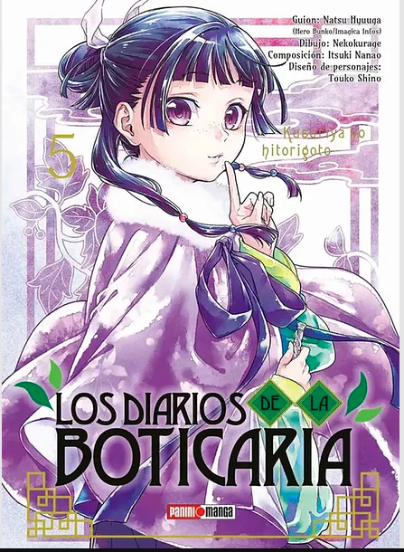 Los Diarios de la Boticaria - Volumen 5 (Español)