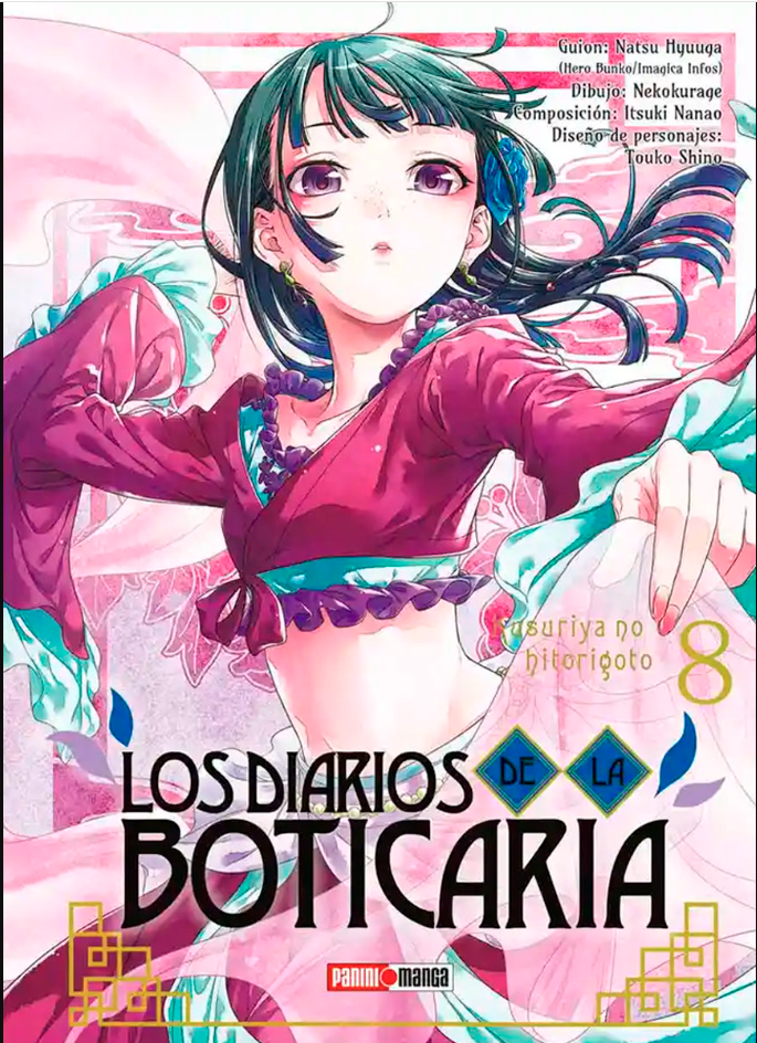 Los Diarios de la Boticaria - Volumen 8 (Español)