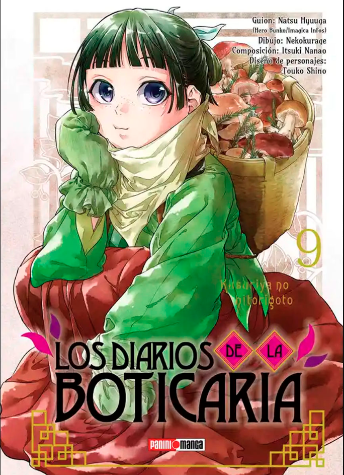 Los Diarios de la Boticaria - Volumen 9 (Español)