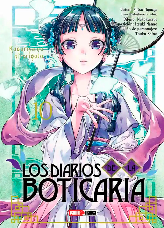 Los Diarios de la Boticaria - Volumen 10 (Español)