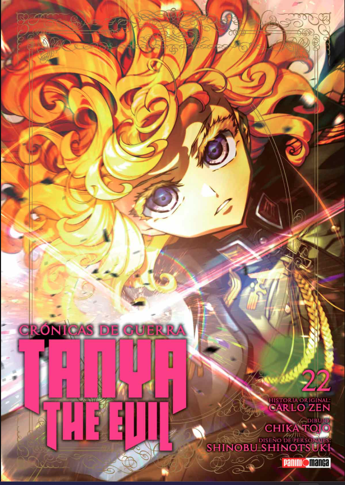 Tanya The Evil - Volumen 22 (Español)