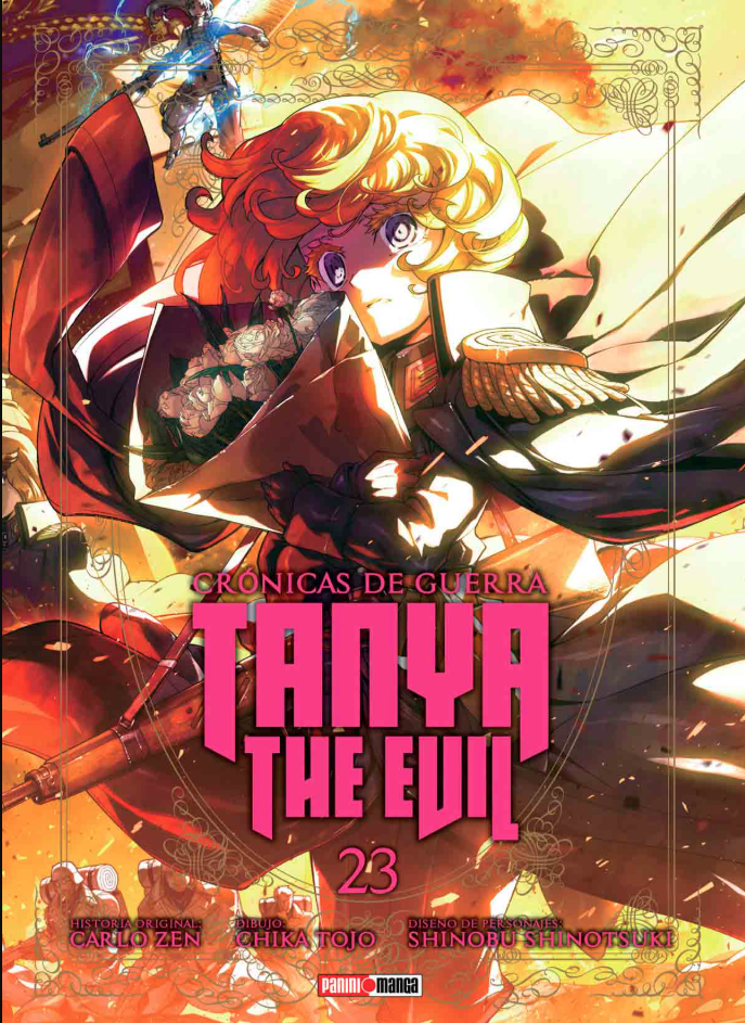 Tanya The Evil - Volumen 23 (Español)