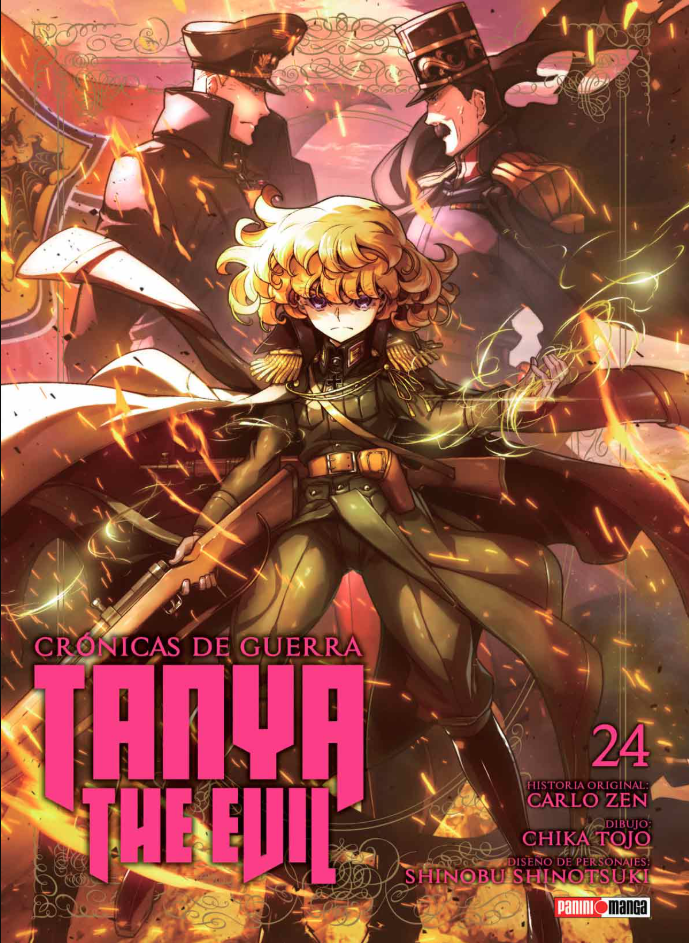 Tanya The Evil - Volumen 24 (Español)