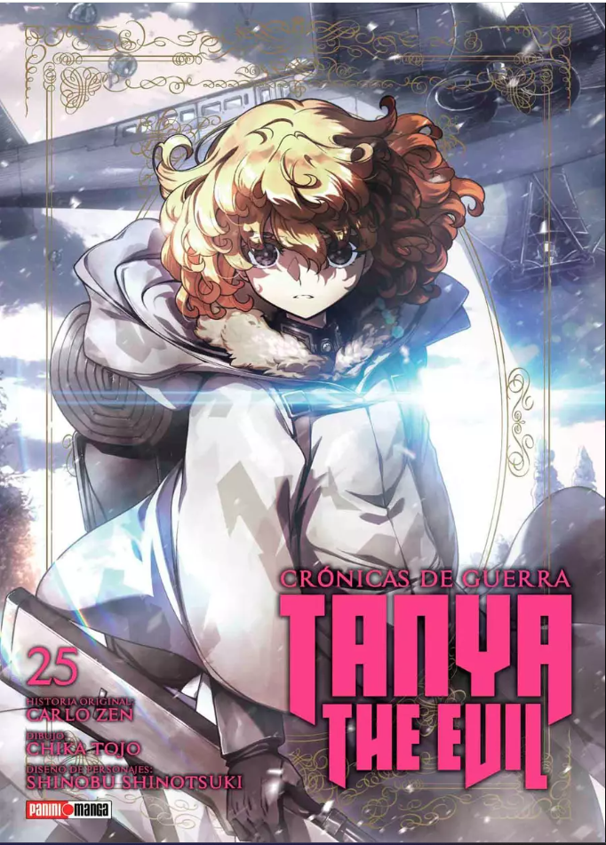 Tanya The Evil - Volumen 25 (Español)