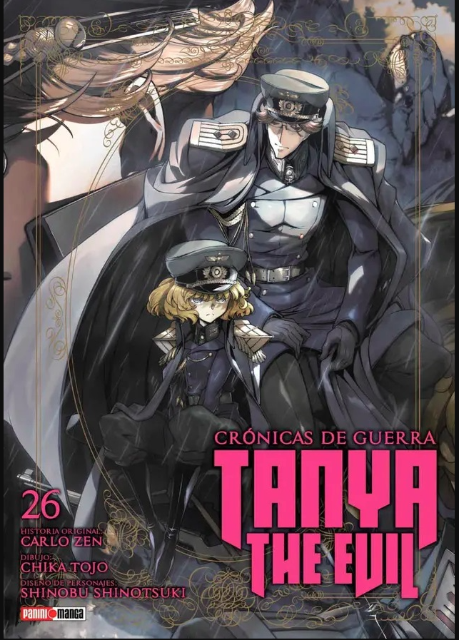 Tanya The Evil - Volumen 26 (Español)