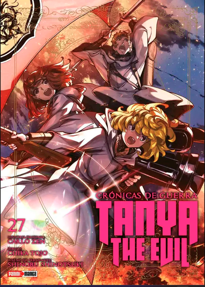 Tanya The Evil - Volumen 27 (Español)