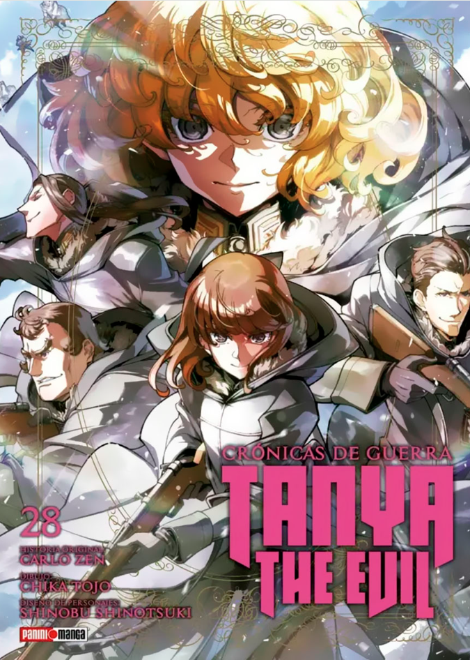 Tanya The Evil - Volumen 28 (Español)
