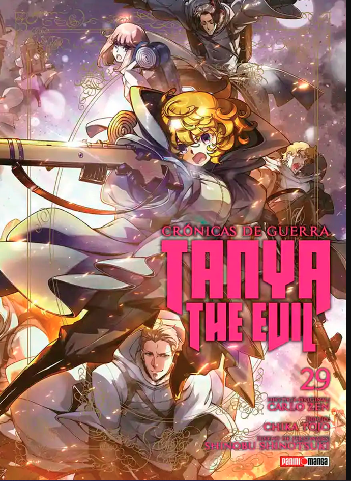 Tanya The Evil - Volumen 29 (Español)