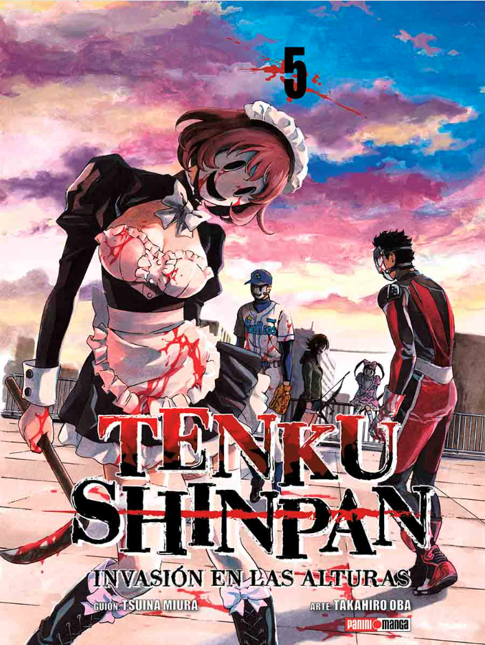 Tenku Shinpan - Volumen 5 (Español)