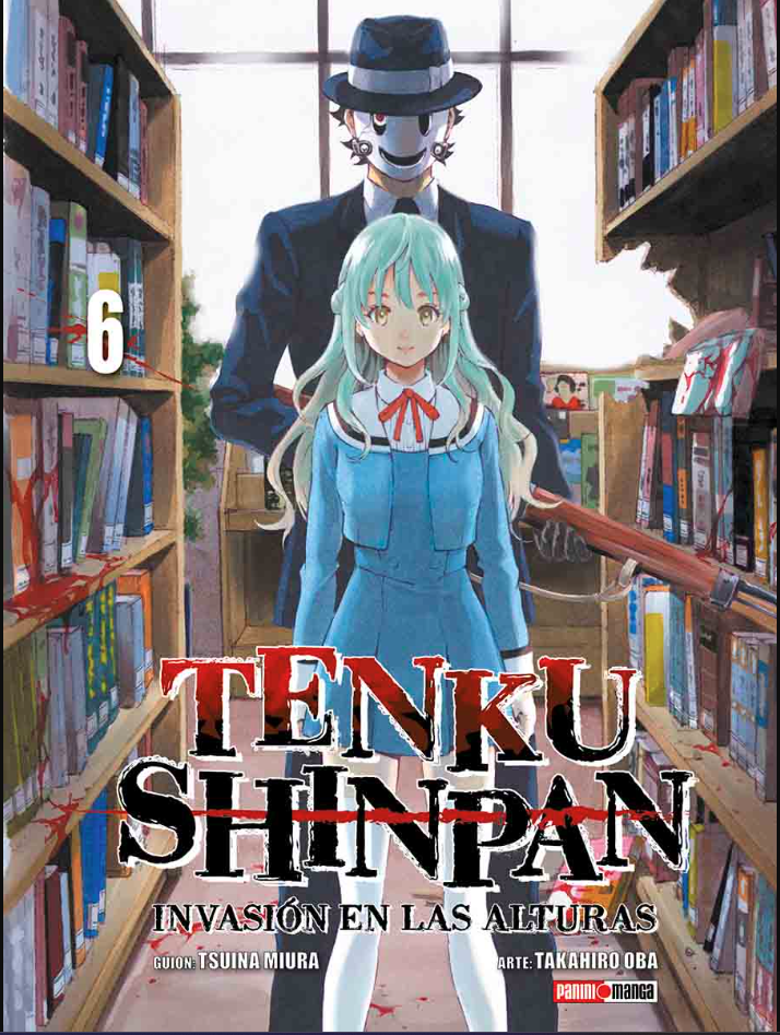 Tenku Shinpan - Volumen 6 (Español)