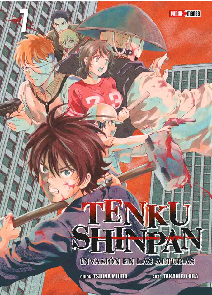 Tenku Shinpan - Volumen 7 (Español)
