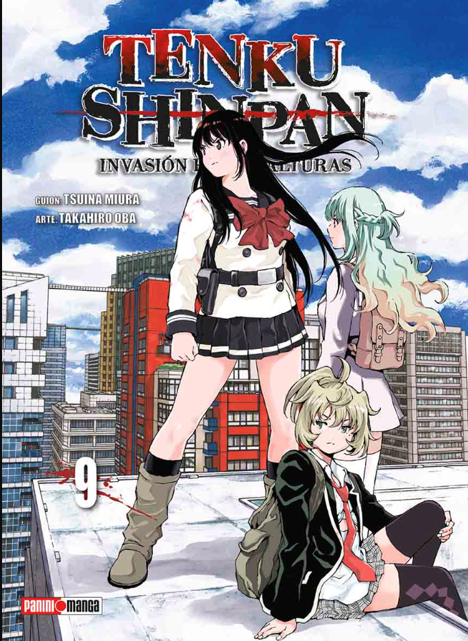 Tenku Shinpan - Volumen 9 (Español)