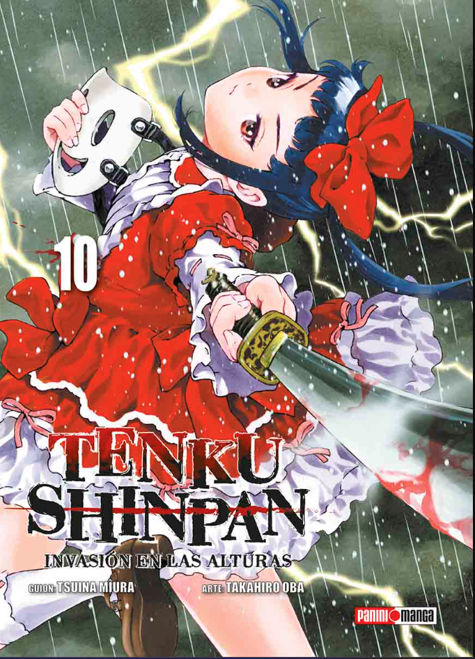 Tenku Shinpan - Volumen 10 (Español)