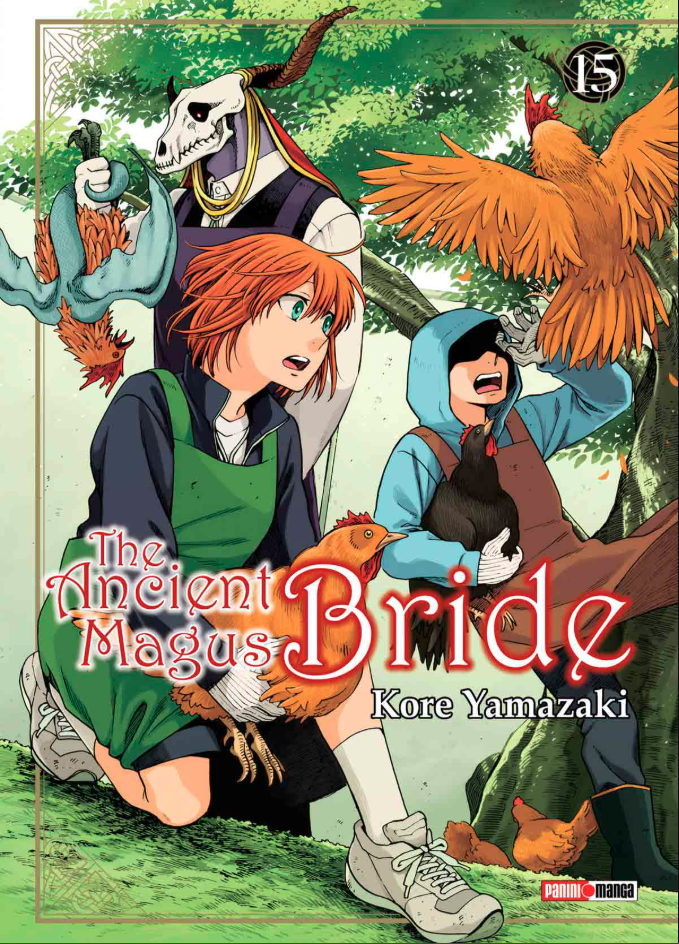The Ancient Magus Bride - Volumen 15 (Español)