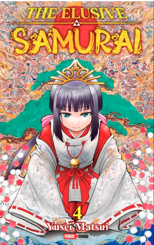 The Elusive Samurai - Volumen 4 (Español)