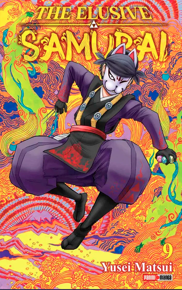 The Elusive Samurai - Volumen 9 (Español)