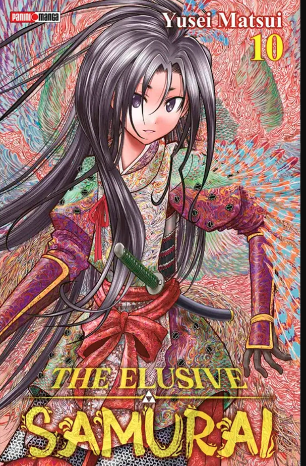 The Elusive Samurai - Volumen 10 (Español)