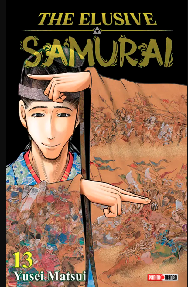 The Elusive Samurai - Volumen 13 (Español)
