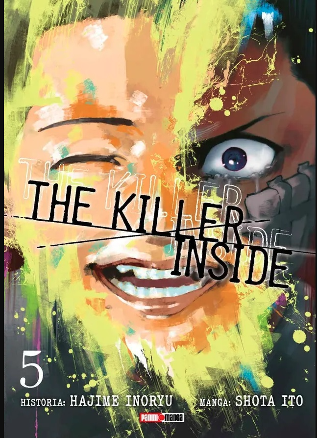 The Killer Inside - Volumen 5 (Español)