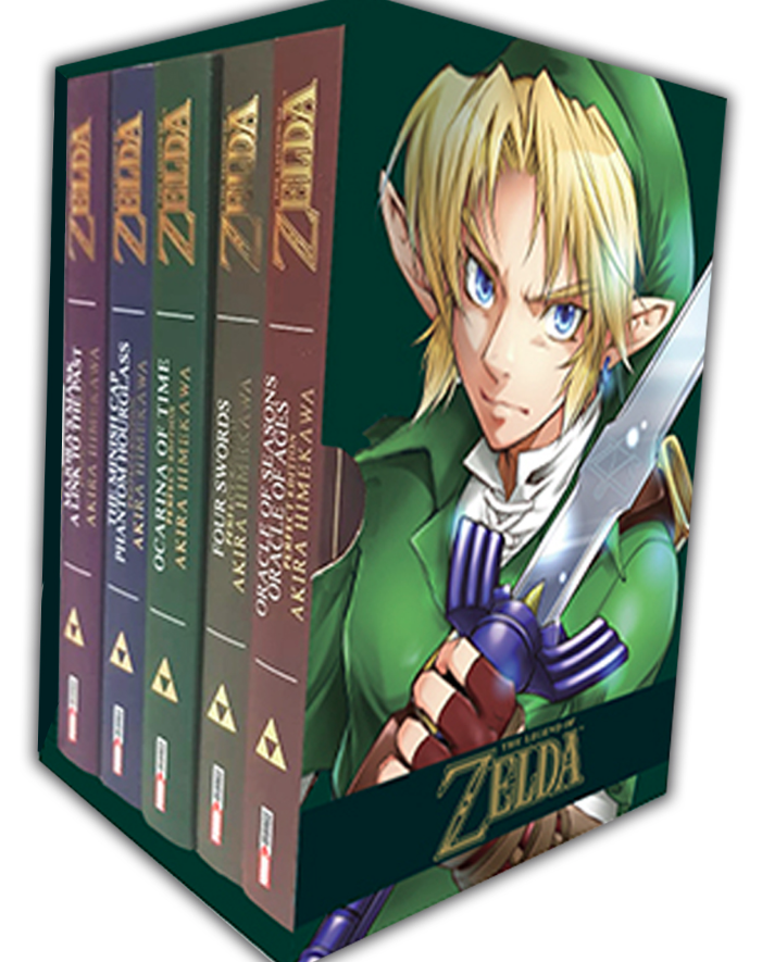 The Legend Of Zelda  - Box Set Colección Completa (Español)