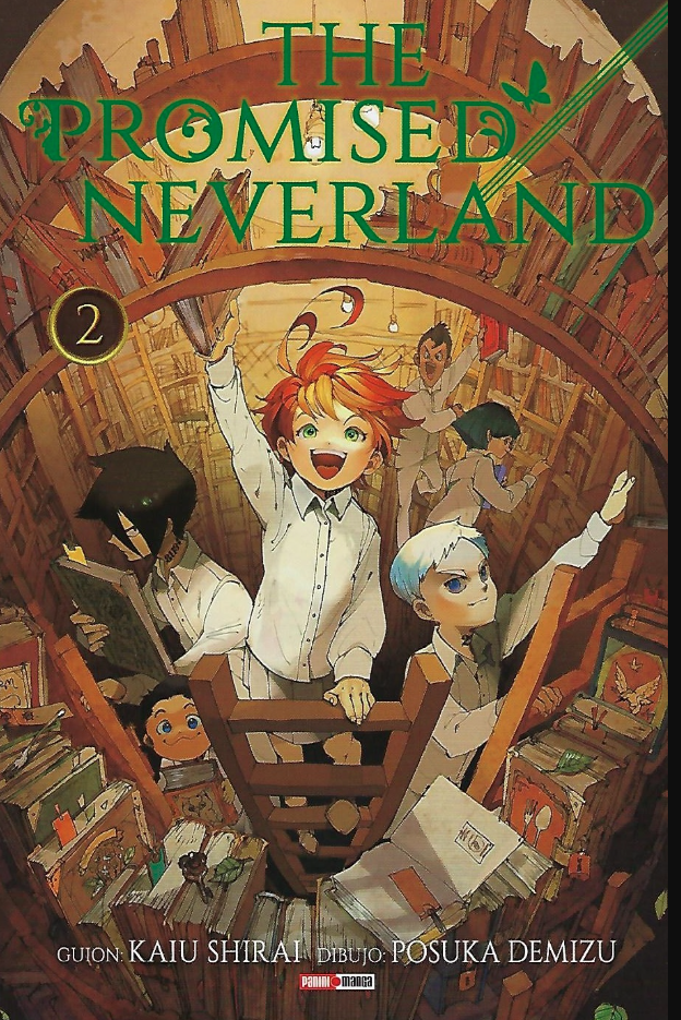The Promised Neverland - Volumen 2 (Español)