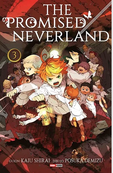 The Promised Neverland - Volumen 3 (Español)