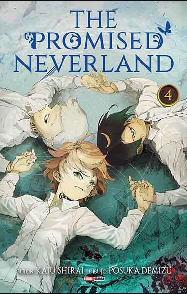 The Promised Neverland - Volumen 4 (Español)